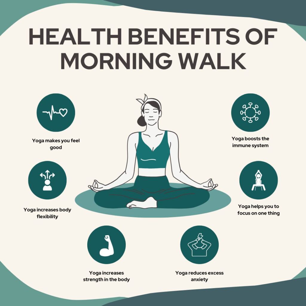 Health Benefits of Morning Walk